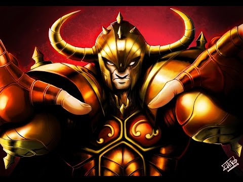 Saint Seiya (AMV) - Seiya VS Aldebaran