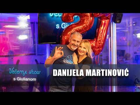 Danijela Martinović  - Škatula za sne [Večernji show s Giulianom]