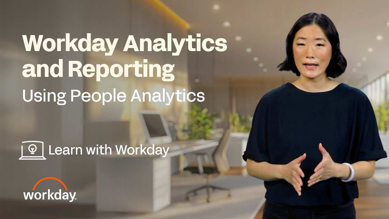 How to Use People Analytics | Workday Analytics and Reporting