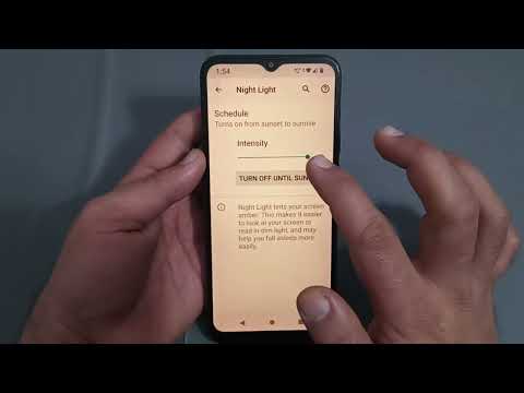 Nokia g21 night light setting, Nokia g21 mein night light schedule Karen