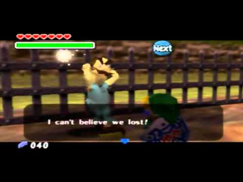 Zelda: Majora's Mask Walkthrough Part 11: Boss: Gargantuan Masked Fish Gyorg, Graveyard