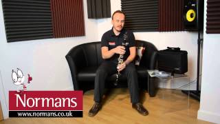 Video thumbnail for Focus On - Yamaha YCL-255 Clarinet by Normans Musical Instruments