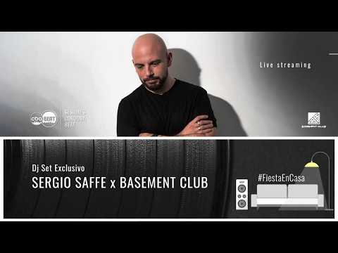 SESIONES CÓRDOBA BEAT | Sergio Saffe x Basement