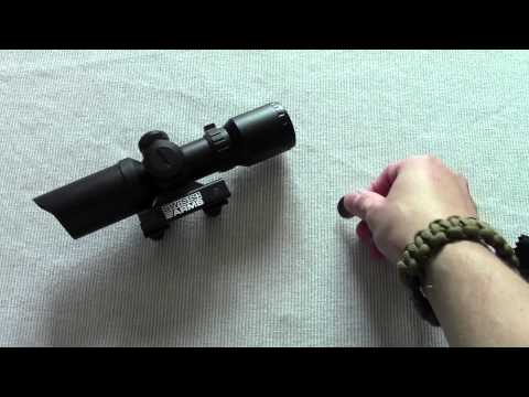 comment regler une lunette swiss arms