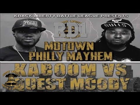 KLBL - Rap Battle - Kaboom vs Quest Mcody