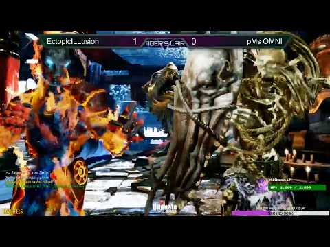 Season 3 Group Sets: EctopicILLusion (Cinder) vs. pMs OMNI (Spinal/Fulgore/Gargos) FT10 Grudge Match