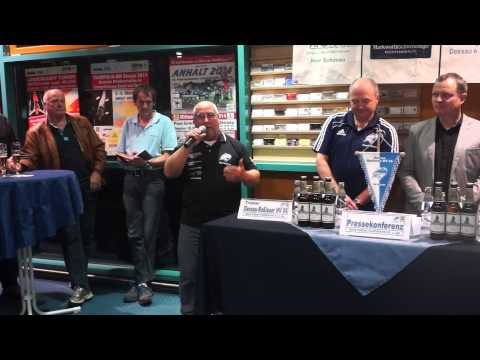 DRHV 06 - SV Anhalt Bernburg 27:27 // Pressekonferenz