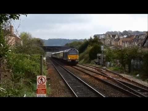 **LOTS & LOTS OF TRAIN HORNS!!**