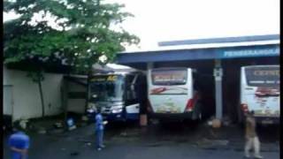 preview picture of video 'Giwangan Bus Terminal of Yogyakarta'