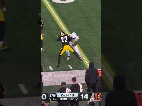 Ja'Marr Chase was in his 🎒 all night