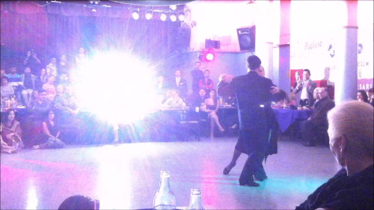 Maria & Carlos Rivarola Tango Salon Extremo 2016