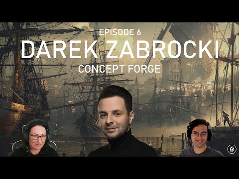 How did Concept Art change over the years? - Darek Zabrocki - Ep. 06