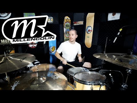 Millencolin - No Cigar (Live Stream Drum Cover) - Kye Smith