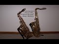 Where The Soul Never Dies - Willie Nelson & Tenor Sax