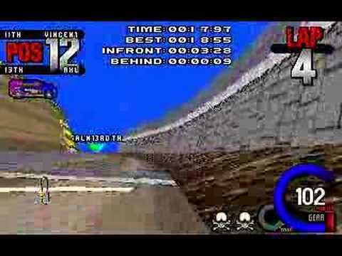 Whiplash / Fatal Racing : Bonus 2 (Death mode)