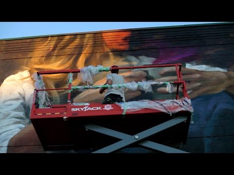 JARUS x JSNP | Liberty Village Wall | Toronto, Canada