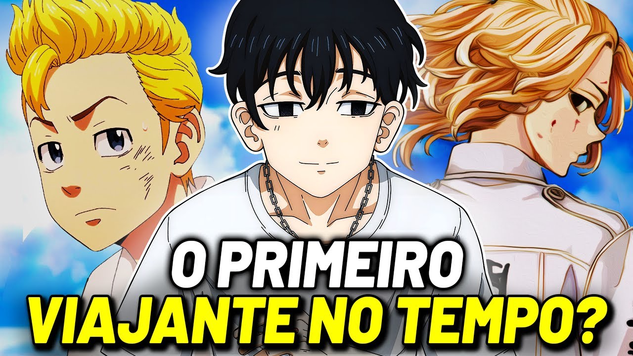 O PRIMEIRO VIAJANTE NO TEMPO? SHINICHIRO SANO O VIAJANTE ANTES DO TAKEMICHI EM TOKYO REVENGERS