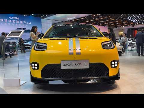 All New 2026 GAC Aion UT Ultra EV- Exterior And Interior