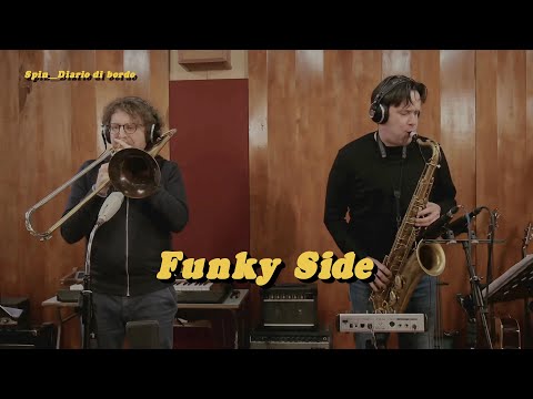 🛸 SPIN • Machine Head Quintet • Funky Side • Live Session