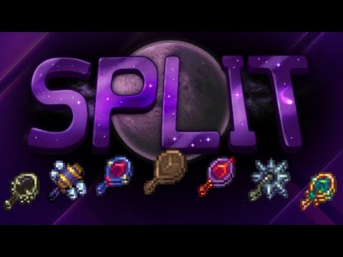 Can you beat the Terraria Split Mod with only Racquets? (1/2)