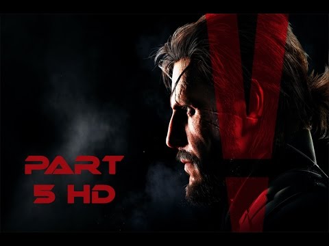 Metal Gear Solid 5: The Phantom Pain Walkthrough Part 5 PS4 HD 60fps