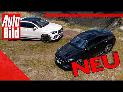 Mercedes GLE Coupé (2020): Car - Test - Ride-along - SUV - Info