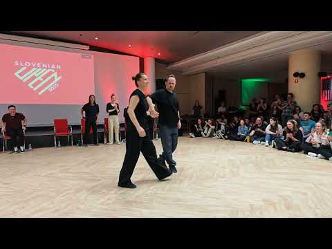 Marcin Skalski & Andrea Partos - Don't Start Now | All-Star Jack & Jill | Slovenian Open 2025