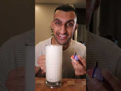How to Make Cadbury Cream Egg Lassi