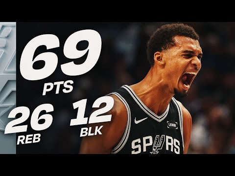 Wemby's First 2 Games Were UNBELIEVABLE 🤯