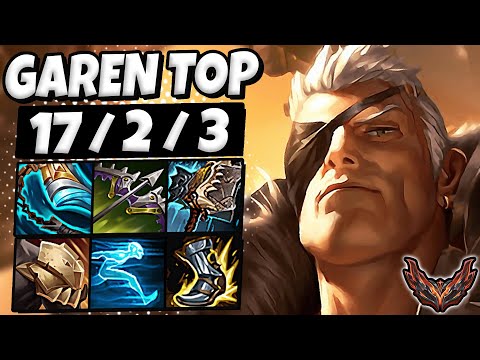 Garen vs Jayce TOP [ Pentakill ] Lol Korea Grandmaster Patch 12.9 ✅