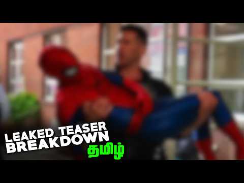 LEAKED ! Spiderman Brand New Day Tamil Trailer 2 Breakdown (தமிழ்)