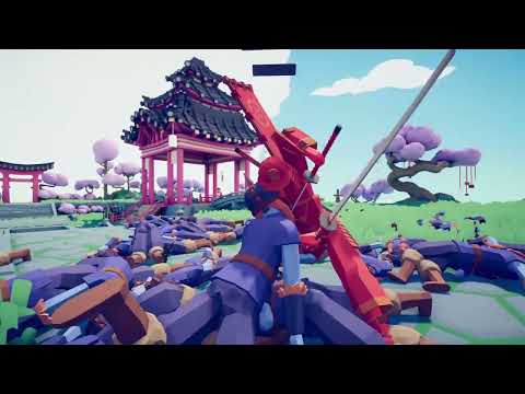 Elite Samurai vs every unit (Same Price) [TABS]