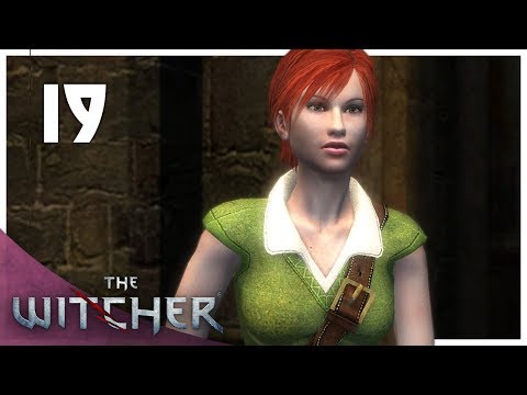 Let's Play The Witcher 1 Blind Part 19 - The Autopsy [Modded Witcher Enhanced Edition PC Gameplay]