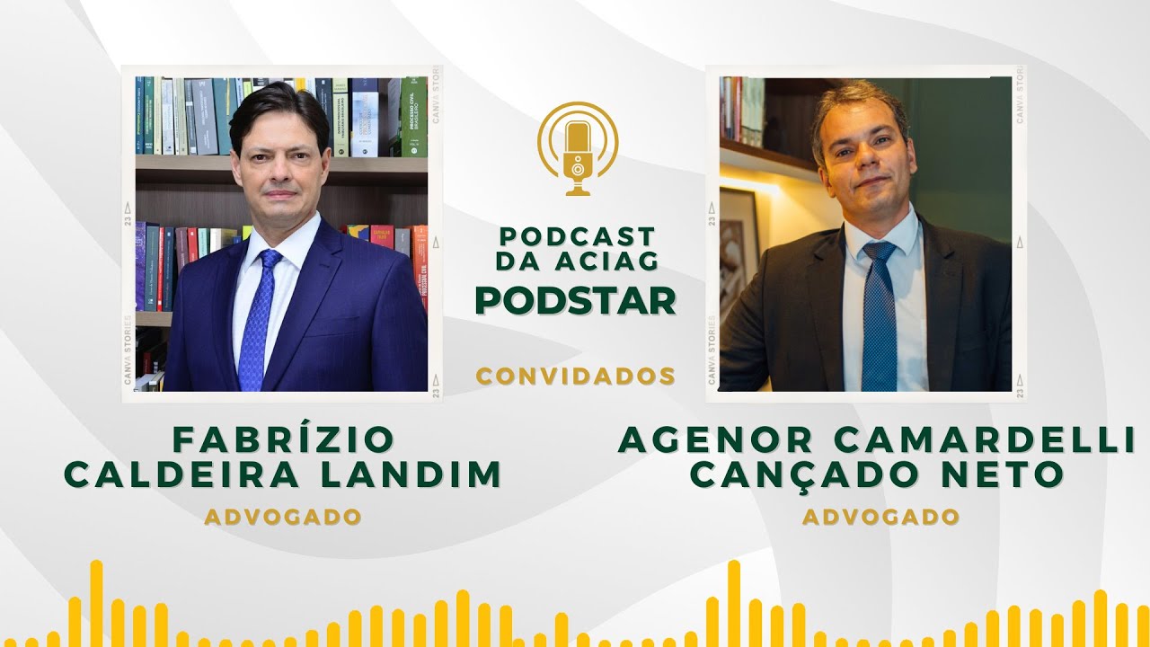 79# Podstar - Você é a estrela! Convidados Especiais Fabrízio landim e Agenor Camardelli C. Neto