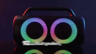 Loa bluetooth không dây Joyroom MW02 40W wireless speaker with RGB lights