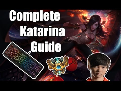 COMPLETE KATARINA GUIDE | LIVE GAMEPLAY | SEASON 7