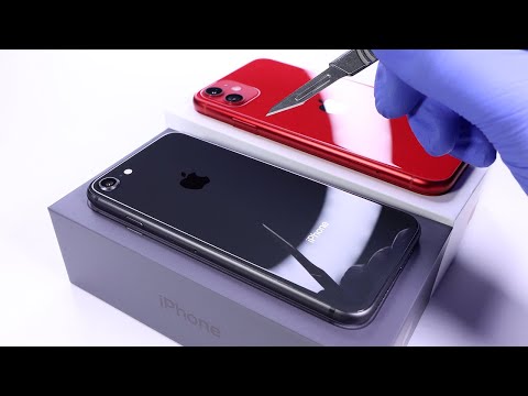 iPhone 8 vs iPhone 11 - Unboxing ASMR