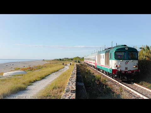IC 564 Reggio di Calabria C.le - Taranto (connessione per Roma Termini con il treno IC 702)