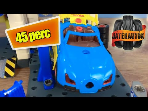 Autószerelős mesék 45 perc