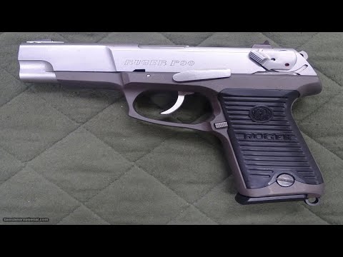 Ruger P90 45 ACP Review