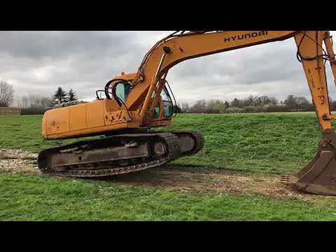 Hyundai 180 экскаватор колесный