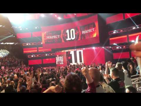 Tye Dillinger Smackdown Live Debut