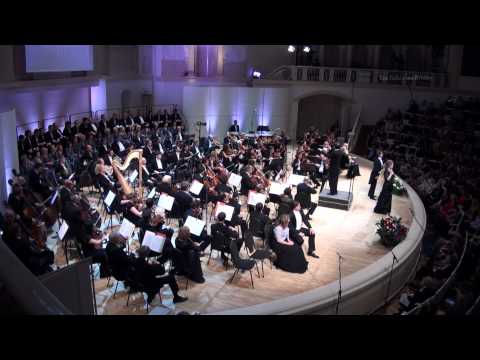 Pletnev & RNO. Tchaikovsky - Eugene Onegin Act 1 (opera in concert performance). IV Festival RNO