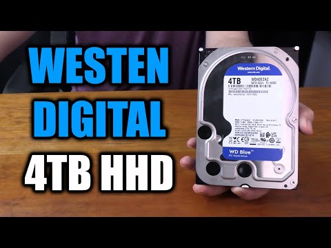 Western Digital 4TB WD Blue at ₹ 15000/piece | Hard Disk Drive in