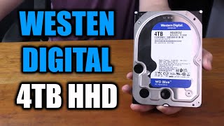 Western Digital Blue 4TB Hard Drive Review: The Best Hard Drive for Mass Storage