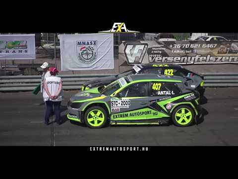 Rallycross Rabócsiring / Antal István - Gabay Zion