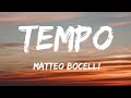 Matteo Bocelli - Tempo (Lyrics)