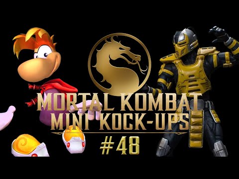 Mortal Kombat Mini Kock-Ups #48 - Rayman