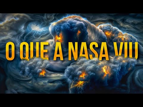 Algo estranho está acontecendo em Júpiter