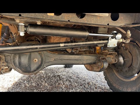 80 Series Land Cruiser Trail Gear HD Steering Kit Install
